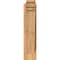Ekena Millwork Traditional Smooth Traditional Outlooker, Western Red Cedar, 5 1/2"W x 16"D x 24"H OUT06X16X24TRA01SWR - alternate 2